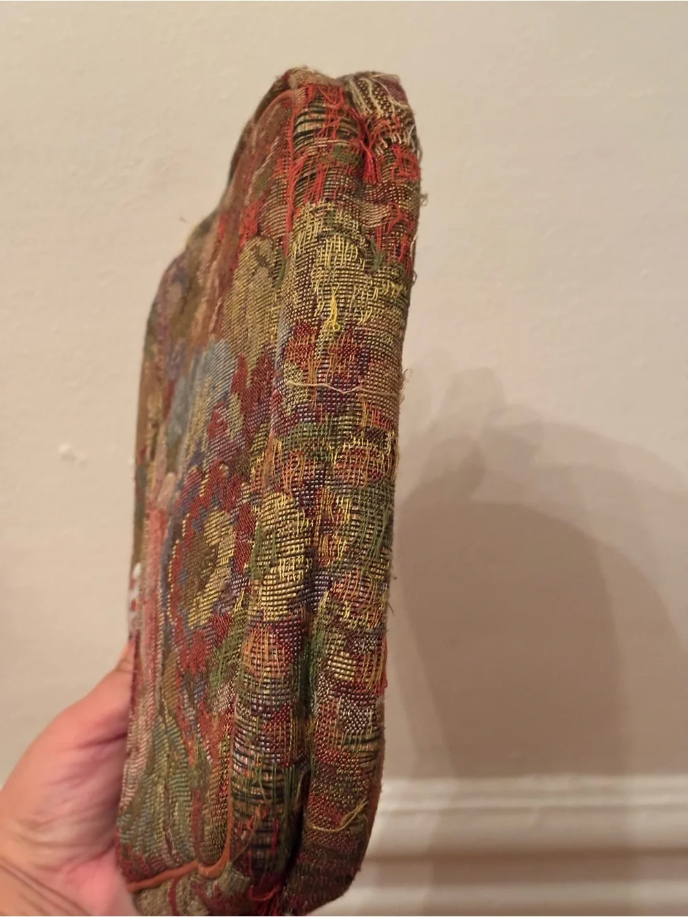 Vintage 1990s Ralph Lauren Weekender Tapestry Duffle Bag - Old Money Aesthetic